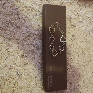 Silpada sterling silver bracelet